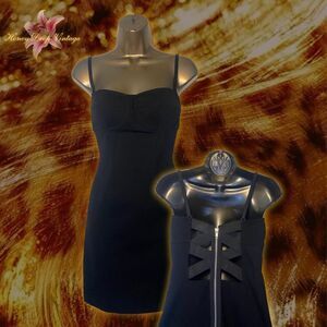 Moda International Women's Black Bodycon Dress